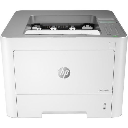 Принтер лазерный HP LaserJet Enterprise 408dn черно-белая печать, A4, белый [7uq75a]