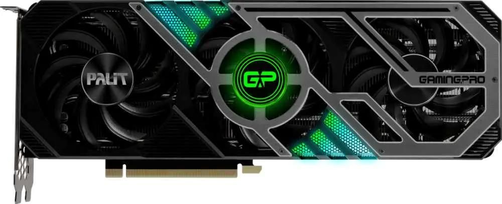 Y*I様 Palit GeForce RTX3070 8GB GAMING PR Видеокарта PA-RTX3070 GAMINGPRO 8G 8ГБ GamingPro, GDDR6, Ret
