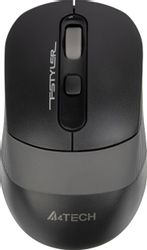 Мышь беспроводная A4TECH Fstyler FG10S, USB, черный и серый