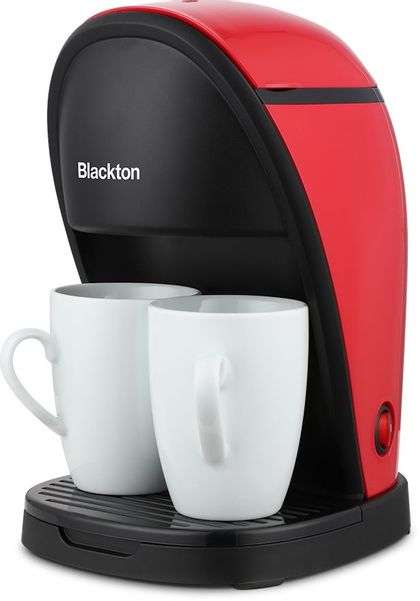 Кофеварка BLACKTON Bt CM1113,  капельная,  красный  / черный [86199258]