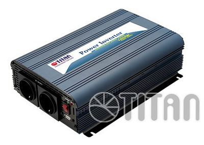 Обзор товара преобразователь напряжения Titan HW-1000V6 (589375) в ...
