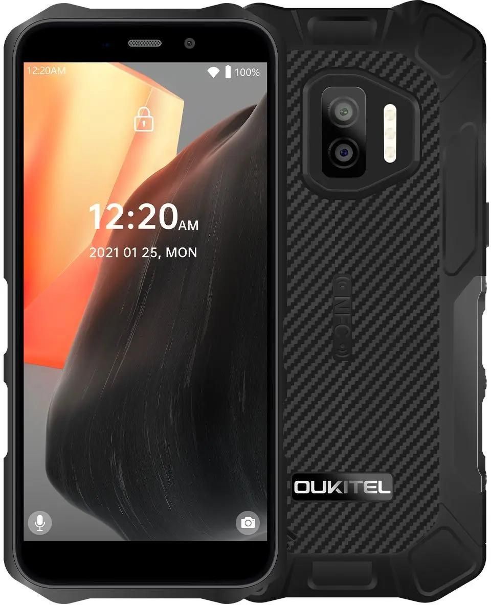 Характеристики Смартфон OUKITEL WP12 Pro 4/64Gb, черный (1722927) смотреть  в СИТИЛИНК