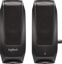 Колонки Logitech S120, 2.0, черный [980-000010] – купить в Ситилинк ...