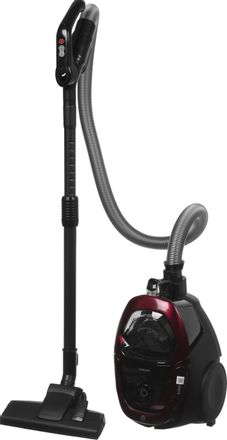 Пылесос Samsung VC18M31A0HP/EV, 1800Вт, бордовый/черный