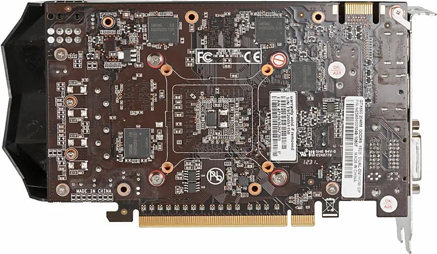 Palit NVIDIA GeForce GTX 660 2 GDDR5 Ret ne5x66001049 106xf 710332