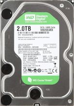 Характеристики Жесткий диск WD Caviar Green WD20EARX, 2ТБ, HDD, SATA ...