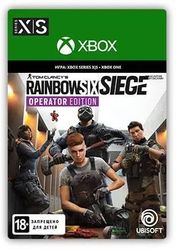 Игра Microsoft Tom Clancy's Rainbow Six Siege Operator Edition, для  Xbox One/Xbox Series X/S,  регион: Россия