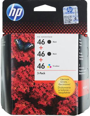 Инструкция, руководство по эксплуатации для картридж HP 46 ...