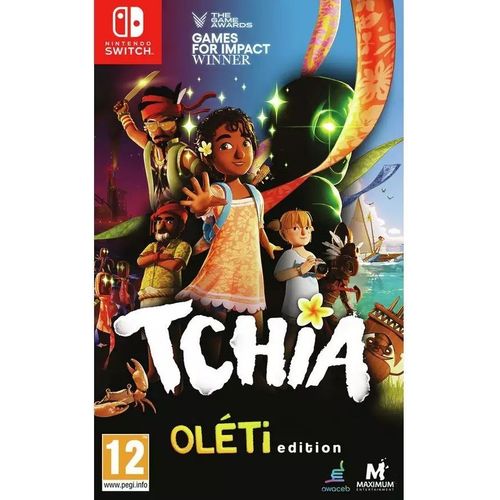Игра Nintendo Tchia — Oleti Edition, для Nintendo Switch, RUS (игра и субтитры)