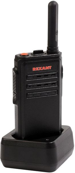 Рация Rexant R-3 16кан. до 12км аккум. черный/красный (46-0873)
