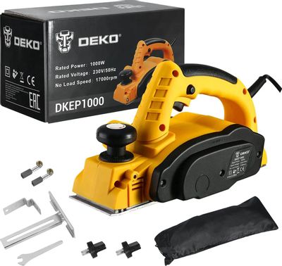 Обзор товара рубанок DEKO DKEP1000 [063-4273] (1696830) в интернет ...