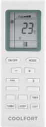 Сплит-система COOLFORT CF-4002 настенная, до 25м2, 12000 BTU