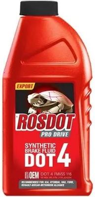 Тормозная жидкость ROSDOT Pro Drive, DOT 4, 0.455л [430110011] – купить ...