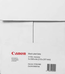 Бумага Canon Black Lable Extra B, A4, универсальная, 500л, 80г/м2, белый