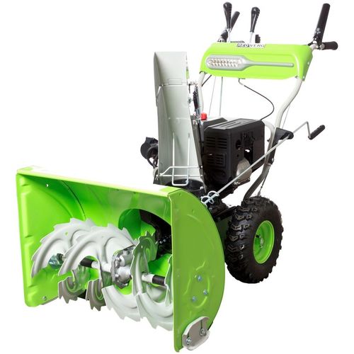 Снегоуборщик REDVERG RD-SB66/9E, бензиновый, 9л.с., самоходный