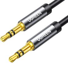 Изображение товара Кабель аудио UGREEN AV119 Jack 3.5 (m) 2м GOLD черный