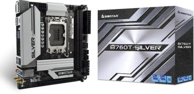 Материнская плата Biostar B760T-Silver, Socket LGA 1700