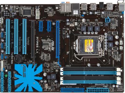 Asus p7p55 lx hot sale