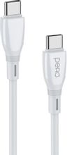 Изображение товара Кабель PERO DC-11 USB Type-C 1м 3A белый для устройств