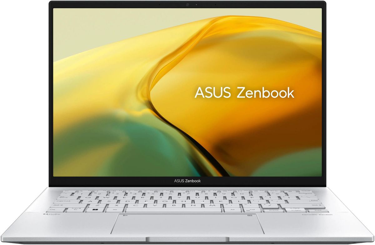Ноутбук ASUS Zenbook 14 UX3402VA-KP308 90NB10G6-M00FE0, 14, IPS, Intel  Core i7 1360P 2.2ГГц, 12-ядерный, 16ГБ LPDDR5, 1ТБ SSD, Intel Iris Xe  graphics, без операционной системы, серебристый – купить в Ситилинк |  1923849