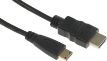 Изображение товара Кабель аудио-видео Buro mini-HDMI (m) -  HDMI (m),  ver 1.4,  3м, черный [bhp-minhdmi-3]