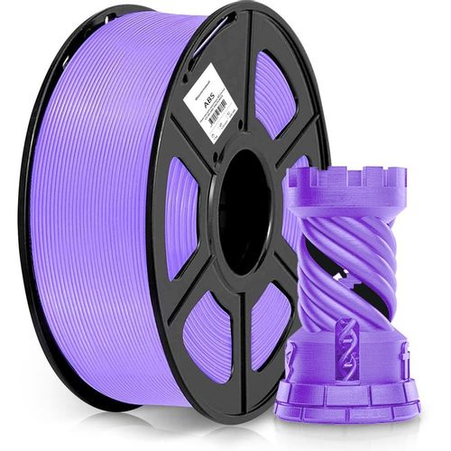 Пластик для 3D-принтера Cactus CS-3D-ABS-1KG-PURPLE