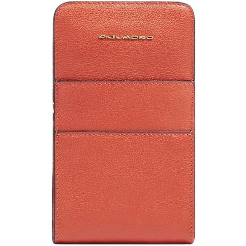 Сумка Piquadro Patricia, кожа натуральная, коралловый [ac6840w140r/ar]