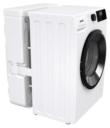 Стиральная машина Gorenje W1NHPI62SCSIRV, с внешним баком, с фронтальной загрузкой, 6кг, 1200об/мин, с паром, инверторная