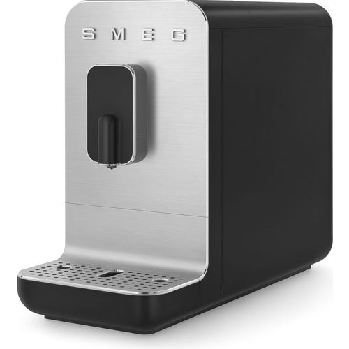 Кофемашина автоматическая SMEG BCC11BLMEU, 19Бар, черный/серебристый