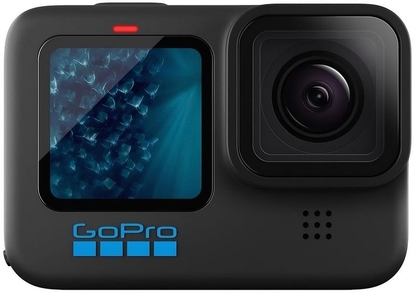 Экшн-камера GoPro HERO11 Black (чехол),  5.3K,  WiFi,  черный [chdhx-111-rw]