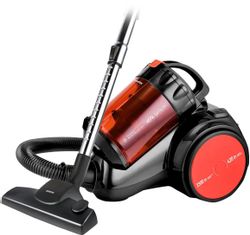 Пылесос CENTEK CT-2524, черный/красный
