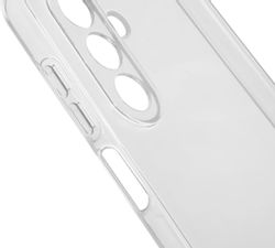 Чехол (клип-кейс) BORASCO Silicone Case, для Samsung Galaxy A17, прозрачный