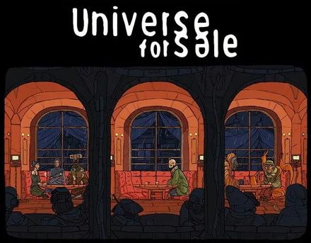 Игра AKUPARA GAMES Universe For Sale, для ПК, регион: Россия,СНГ, английская версия