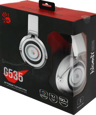 Гарнитура игровая A4TECH Bloody G535, для компьютера, мониторные ...