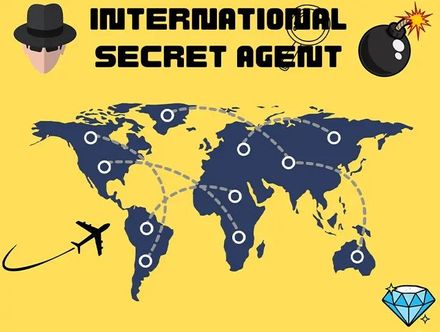 Игра CRX ENTERTAINMENT International Secret Agent, для  ПК,  регион: Россия,СНГ,  английская версия