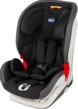 Автокресло детское Chicco Youniverse Fix, jet black, черный, 1/2/3 ...