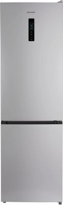 Холодильник двухкамерный NORDFROST RFC 390D NFS Total No Frost, серый