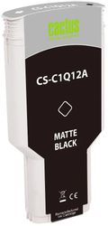 Картридж Cactus CS-C1Q12A, черный пигментный