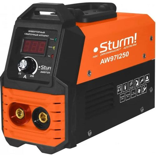 Сварочный аппарат STURM! AW97I250AF, инвертор