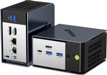 Неттоп GMKTEC Mini NucBox EVO-X1 AMD Ryzen AI 9 HX370, LPDDR5X