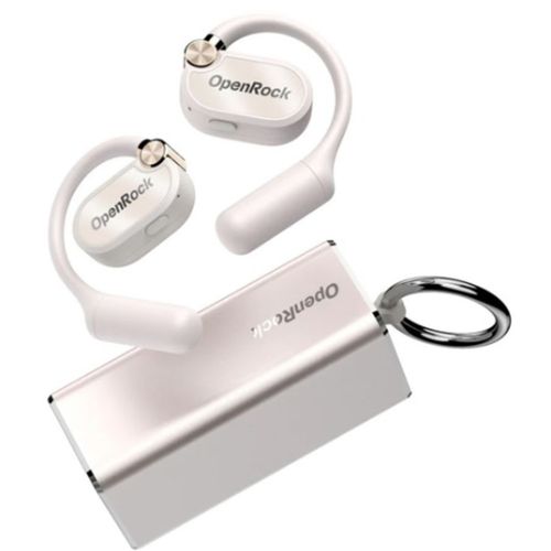 Наушники ONEODIO OpenRock X, Bluetooth, накладные, белый