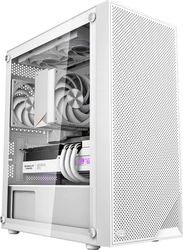 Изображение товара Корпус PCCOOLER C3B310 WH Midi-Tower с прозрачной боковой панелью Изображение товара Корпус PCCOOLER C3B310 WH Midi-Tower с прозрачной боковой панелью