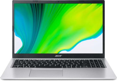 Ноутбук Acer Aspire 1 A115-32-P123 NX.A6MER.004, 15.6", TN, Intel Pentium Silver N6000 1.1ГГц, 4-ядерный, 8ГБ DDR4, 128ГБ Flash,  Intel UHD Graphics, Eshell, серебристый