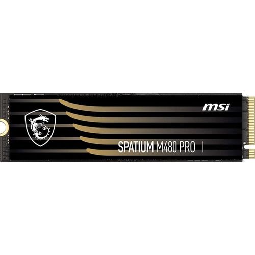 2ТБ SSD накопитель MSI Spatium M480 Pro M.2 2280, PCIe 4.0 x4, NVMe, M.2 [s78-440q600-p83]