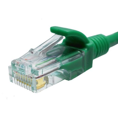 Патч-корд SUPRLAN 10-0157, вилка RJ-45, вилка RJ-45, кат.5E, LSZH, 1м, зеленый