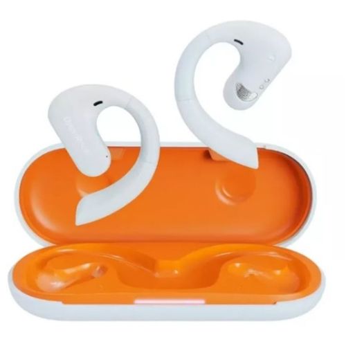 Наушники ONEODIO OpenRock S, Bluetooth, накладные, голубое небо/оранжевый