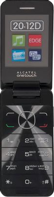 Характеристики Сотовый телефон Alcatel OneTouch 2012D, темно-коричневый ...