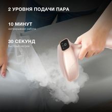 Отпариватель ручной Hyundai H-HS02975,  золотистый