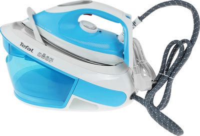 Парогенератор Tefal Express Airglide SV8002E0, голубой / белый – купить ...