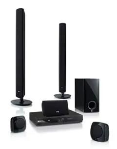 Домашний кинотеатр LG HT306PD